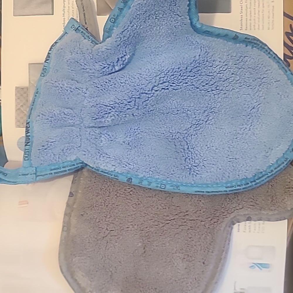 Norwex dusting mitts bundle 2 nwot